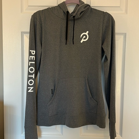 Peloton Hoodie - Gray, Size Medium - Picture 1 of 3